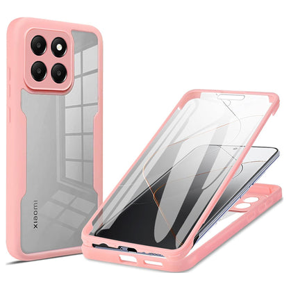 Etui na Xiaomi 14T Pro, Techsuit, ColorVerse 360, Różowe
