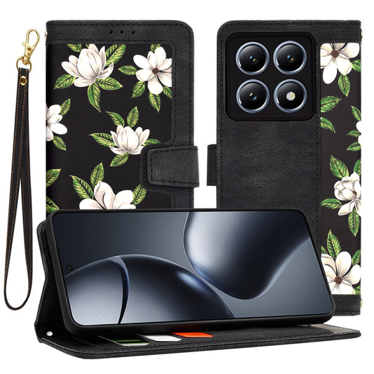 Case for Xiaomi 14T Pro, Techsuit, FlipCraft, Black
