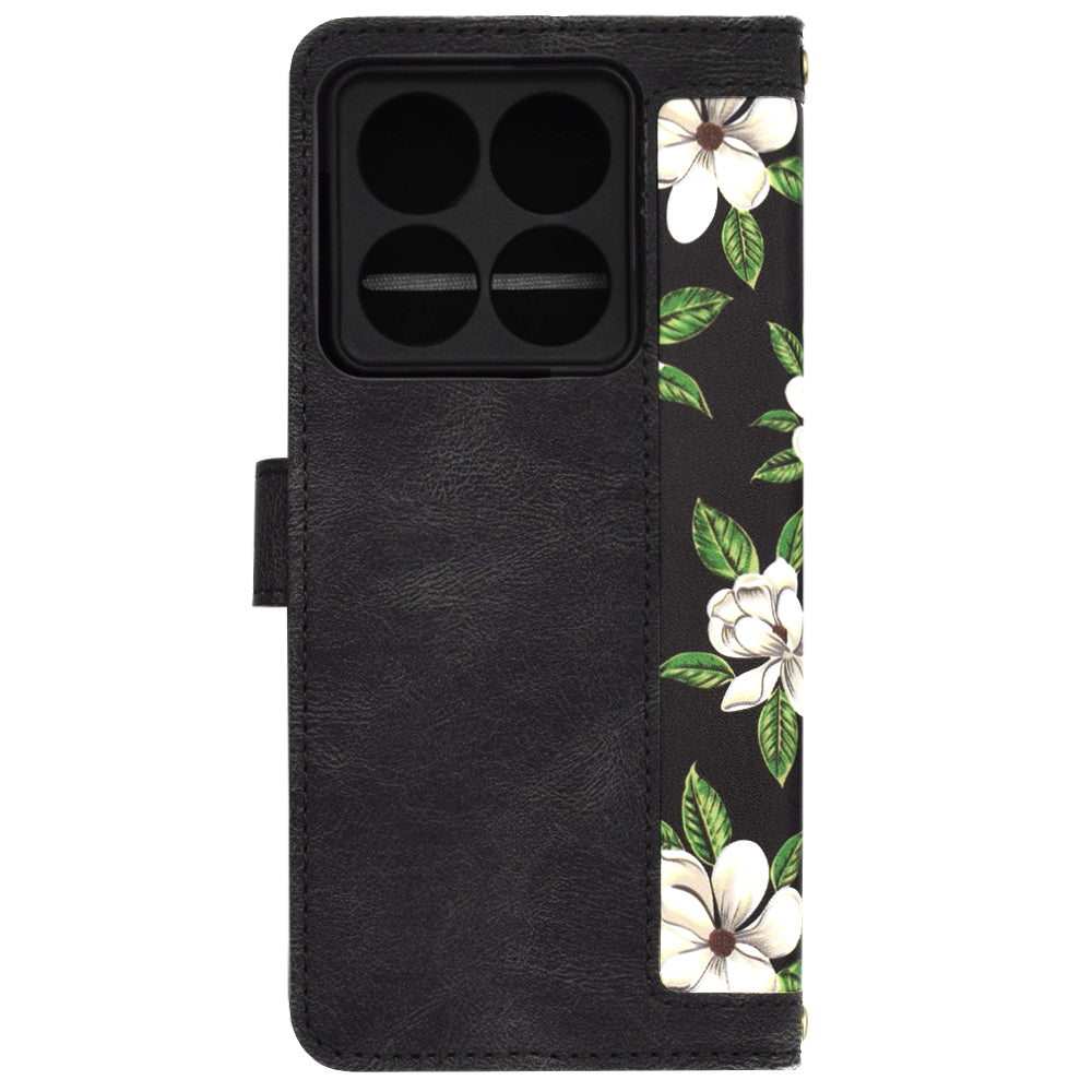 Etui na Xiaomi 14T Pro, Techsuit, FlipCraft, czarne