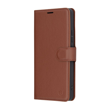 Etui na Xiaomi 14T Pro, Techsuit, Leather Folio, Brązowe