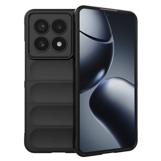 Etui na Xiaomi 14T Pro, Techsuit, Magic Shield, czarne