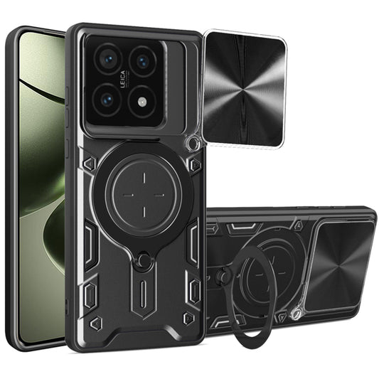 Etui na Xiaomi 14T, Techsuit, CamGuard Pro, czarne