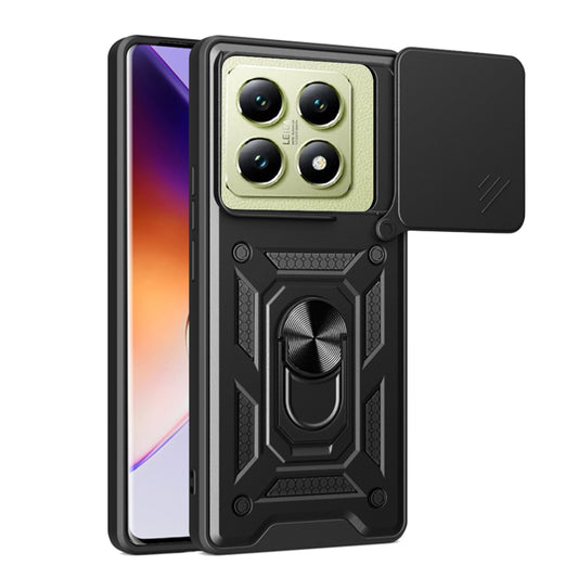 Etui na Xiaomi 14T, Techsuit, CamShield, czarne