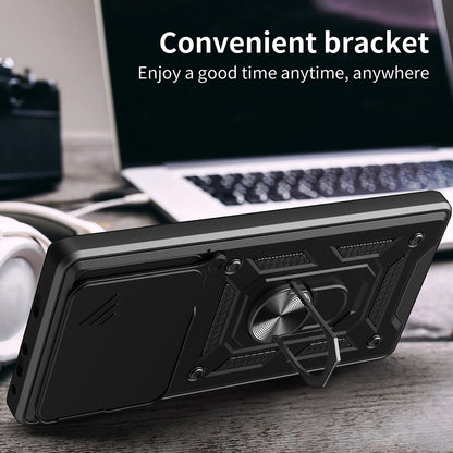 Etui na Xiaomi 14T, Techsuit, CamShield, Zielony