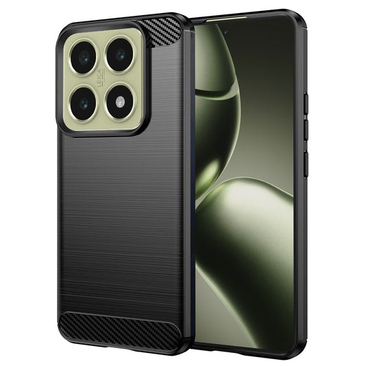 Etui na Xiaomi 14T, Techsuit, Carbon, Czarny