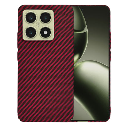 Etui na Xiaomi 14T, Techsuit, Carbonite FiberShell, Czerwony
