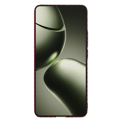 Etui na Xiaomi 14T, Techsuit, Carbonite FiberShell, Czerwony