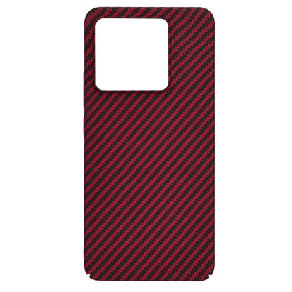 Etui na Xiaomi 14T, Techsuit, Carbonite FiberShell, Czerwony