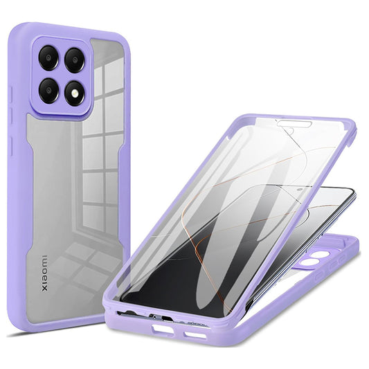 Etui na Xiaomi 14T, Techsuit, ColorVerse 360, Fioletowy