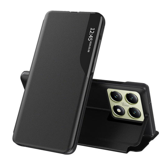 Case for Xiaomi 14T, Techsuit, eFold, Black