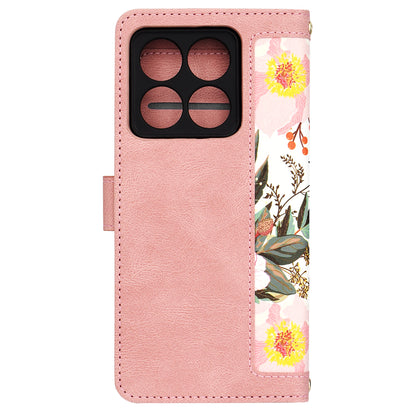 Etui na Xiaomi 14T, Techsuit, FlipCraft, Różowe