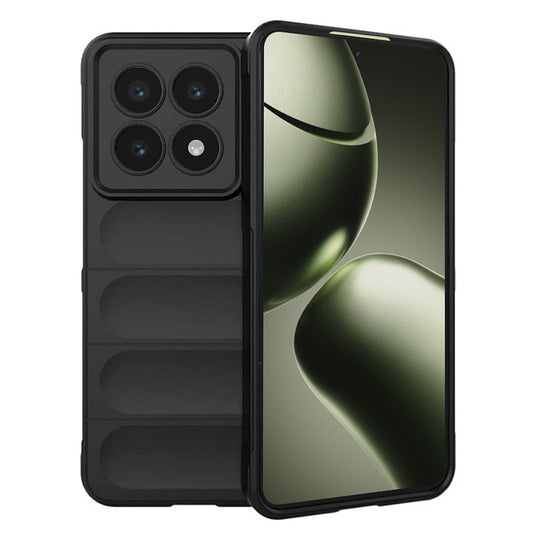Etui na Xiaomi 14T, Techsuit, Magic Shield, czarne