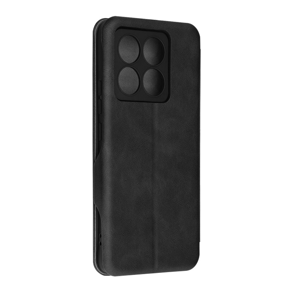Case for Xiaomi 14T, Techsuit, Safe Wallet Plus, Black