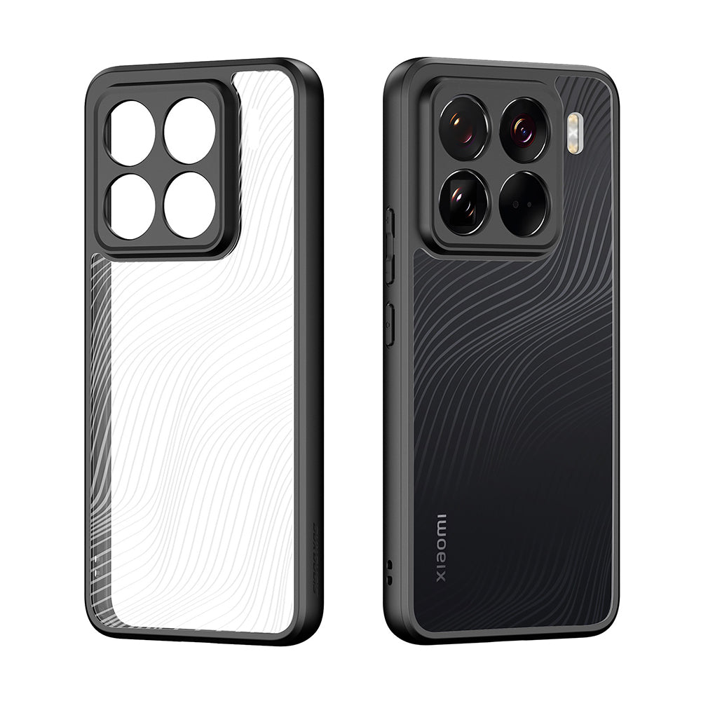 Etui na Xiaomi 15 Pro, DUX DUCIS, Aimo, czarne