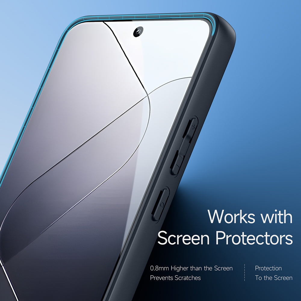 Etui na Xiaomi 15 Pro, DUX DUCIS, Aimo, czarne