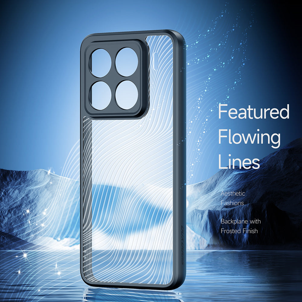 Etui na Xiaomi 15 Pro, DUX DUCIS, Aimo, czarne