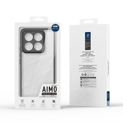 Etui na Xiaomi 15 Pro, DUX DUCIS, Aimo, czarne