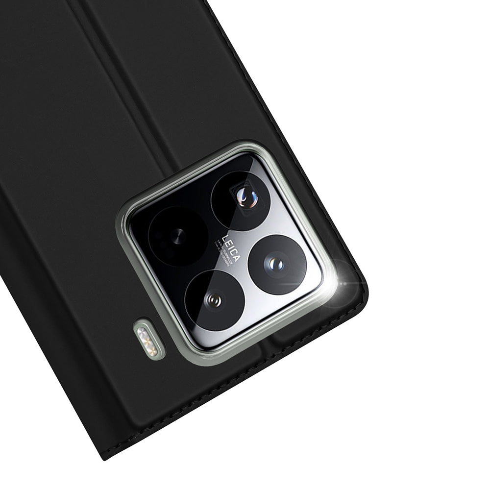 Etui do Xiaomi 15 Pro, DUX DUCIS, Skin Pro, czarne