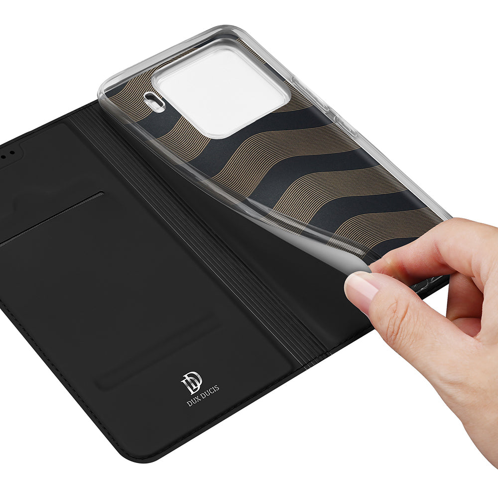 Etui do Xiaomi 15 Pro, DUX DUCIS, Skin Pro, czarne