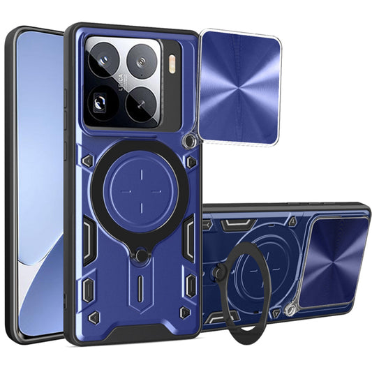 Case for Xiaomi 15 Pro, Techsuit, CamGuard Pro, Blue