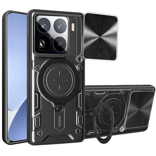 Case for Xiaomi 15 Pro, Techsuit, CamGuard Pro, Black