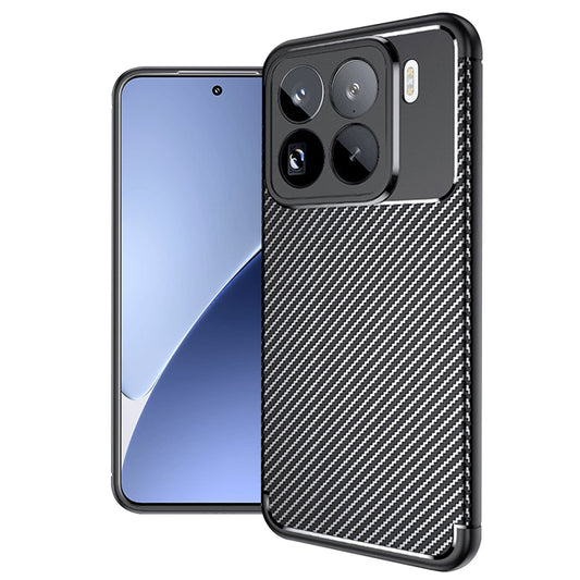 Etui do Xiaomi 15 Pro, Techsuit, CarbonFiber, czarne