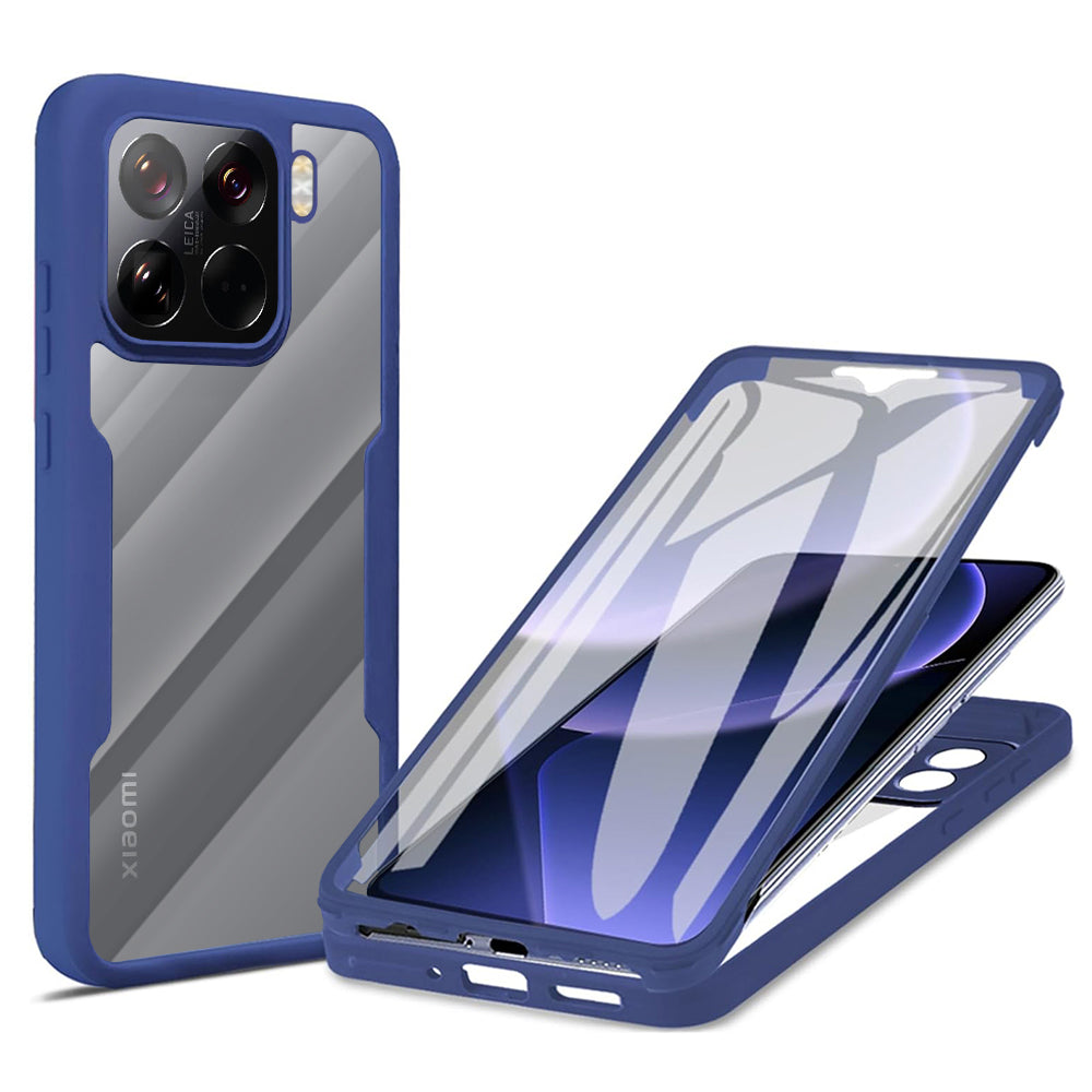 Etui do Xiaomi 15 Pro, Techsuit, ColorVerse 360, Niebieskie
