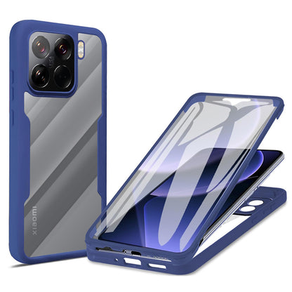 Etui do Xiaomi 15 Pro, Techsuit, ColorVerse 360, Niebieskie