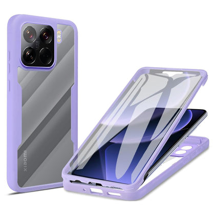 Etui do Xiaomi 15 Pro, Techsuit, ColorVerse 360, Fioletowe