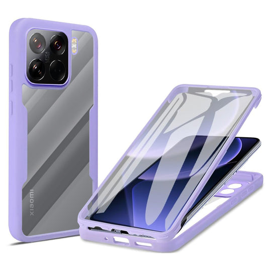 Etui do Xiaomi 15 Pro, Techsuit, ColorVerse 360, Fioletowe