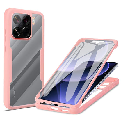 Etui na Xiaomi 15 Pro, Techsuit, ColorVerse 360, Różowe