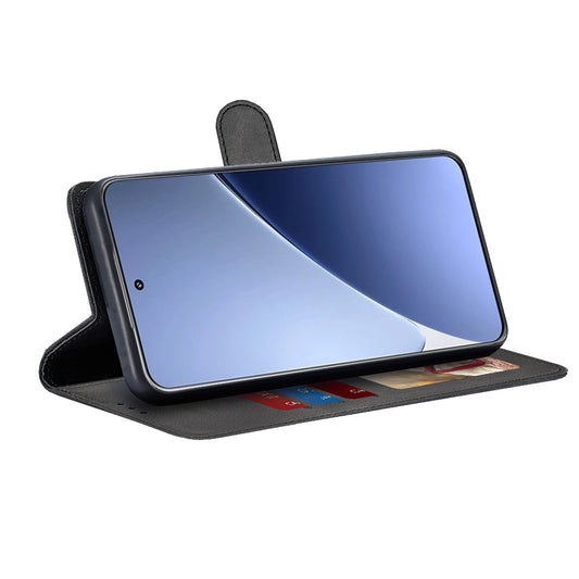 Case for Xiaomi 15 Pro, Techsuit, Diary Book, Black
