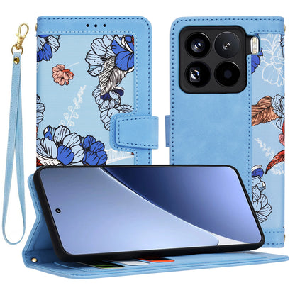 Etui na Xiaomi 15 Pro, Techsuit, FlipCraft, Niebieski