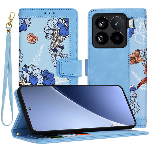 Case for Xiaomi 15 Pro, Techsuit, FlipCraft, Blue