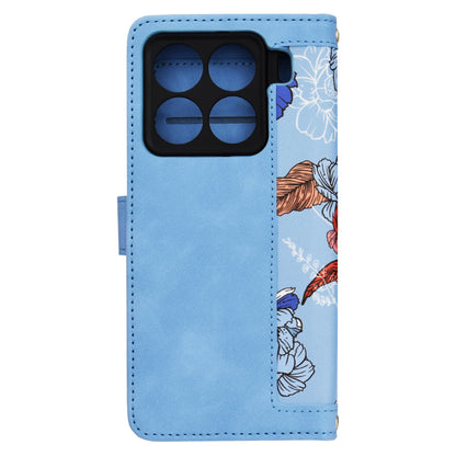 Etui na Xiaomi 15 Pro, Techsuit, FlipCraft, Niebieski