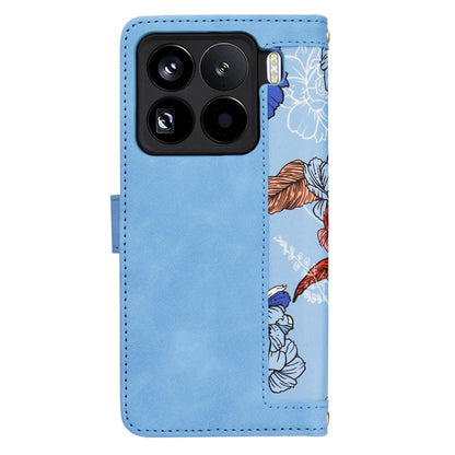 Etui na Xiaomi 15 Pro, Techsuit, FlipCraft, Niebieski
