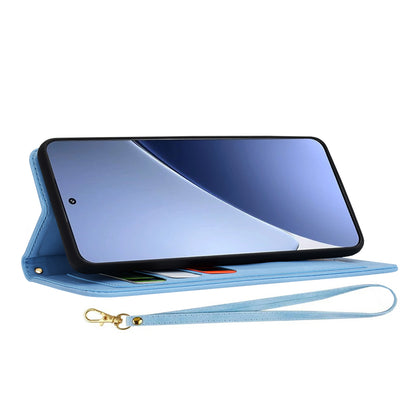 Etui na Xiaomi 15 Pro, Techsuit, FlipCraft, Niebieski