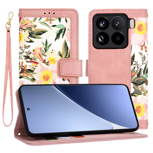 Case for Xiaomi 15 Pro, Techsuit, FlipCraft, Pink