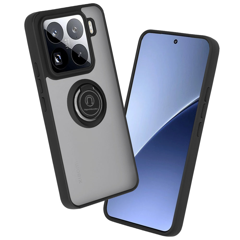 Etui na Xiaomi 15 Pro, Techsuit, Glinth, Czarny