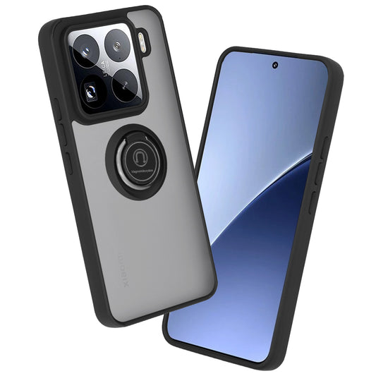 Etui na Xiaomi 15 Pro, Techsuit, Glinth, Czarny