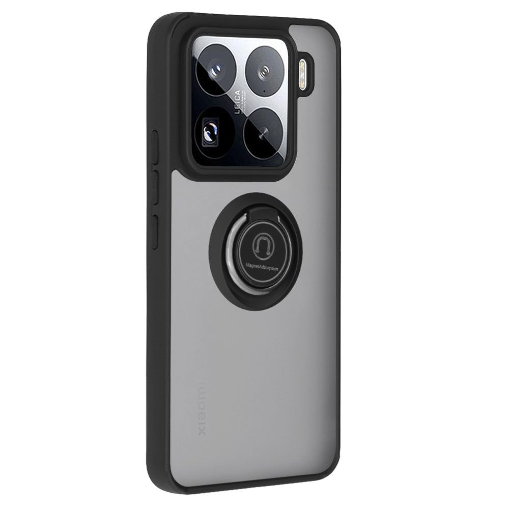 Etui na Xiaomi 15 Pro, Techsuit, Glinth, Czarny