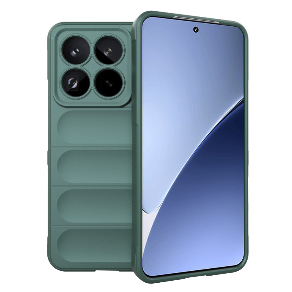 Etui na Xiaomi 15 Pro, Techsuit, Magic Shield, Zielony