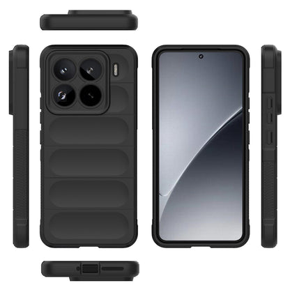Etui na Xiaomi 15 Pro, Techsuit, Magic Shield, Wiśniowy