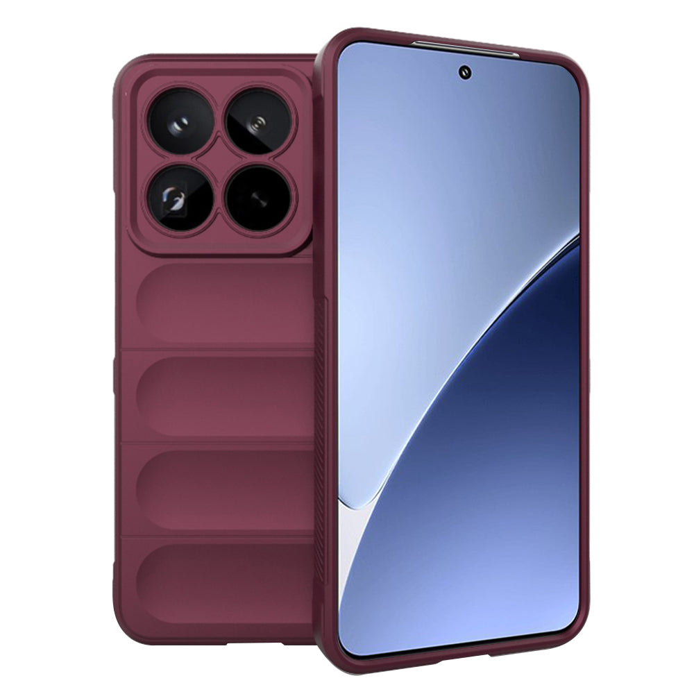 Etui na Xiaomi 15 Pro, Techsuit, Magic Shield, Wiśniowy