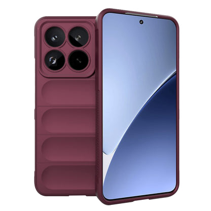 Etui na Xiaomi 15 Pro, Techsuit, Magic Shield, Wiśniowy