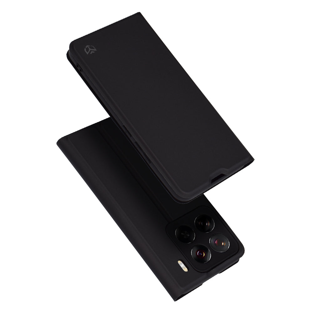 Etui do Xiaomi 15 Pro, Techsuit, Magskin Book, czarne
