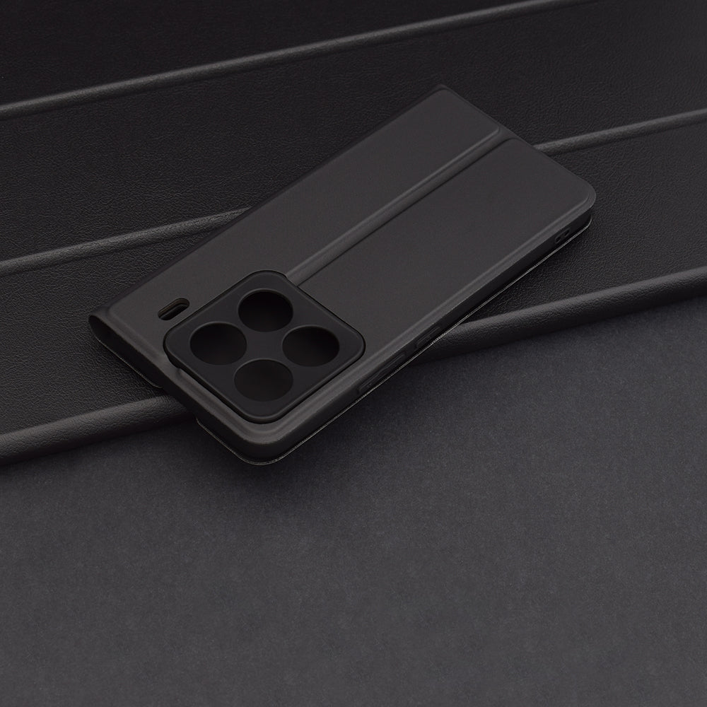 Etui do Xiaomi 15 Pro, Techsuit, Magskin Book, czarne