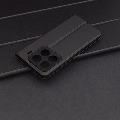 Etui do Xiaomi 15 Pro, Techsuit, Magskin Book, czarne