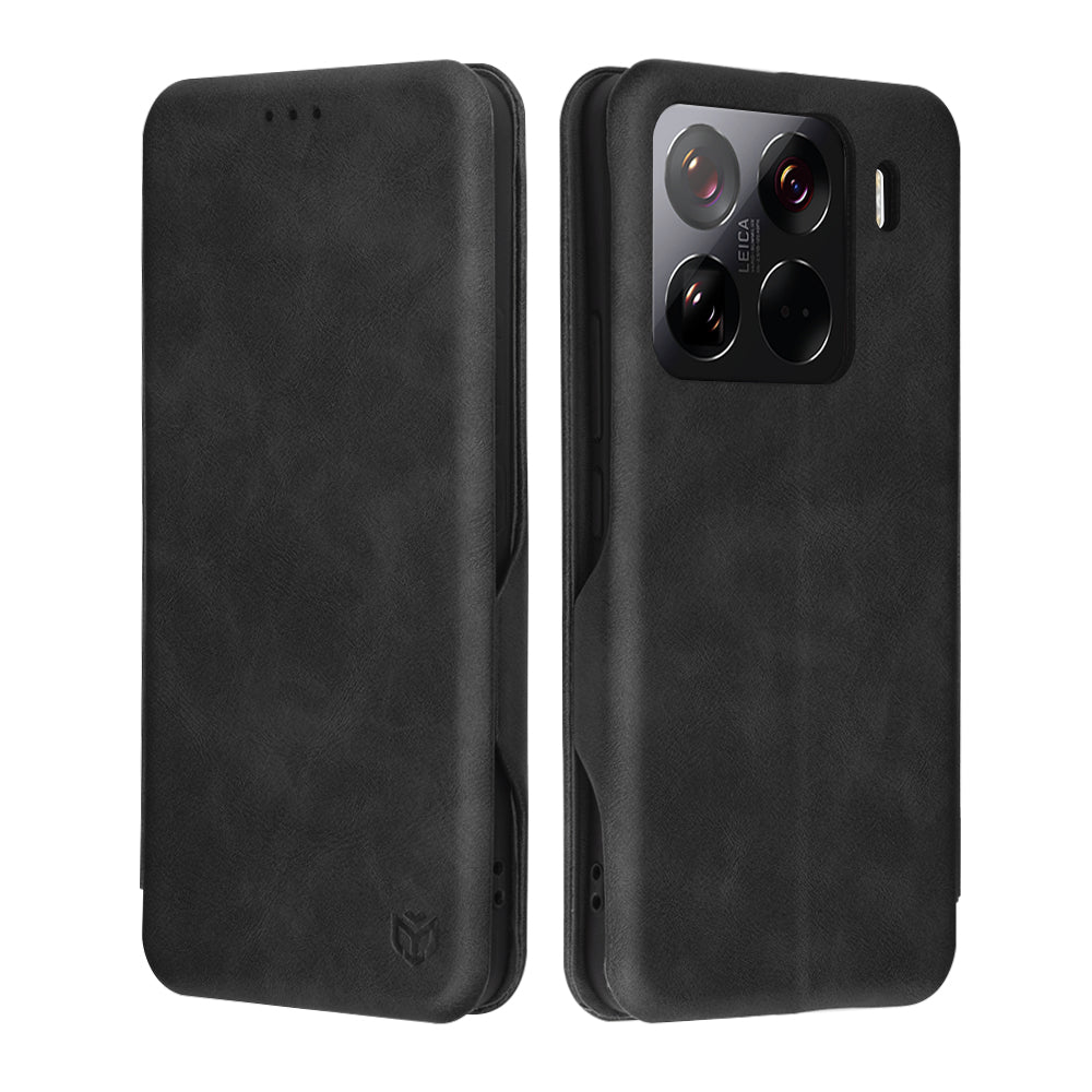 Etui na Xiaomi 15 Pro, Techsuit, Safe Wallet Plus, czarne