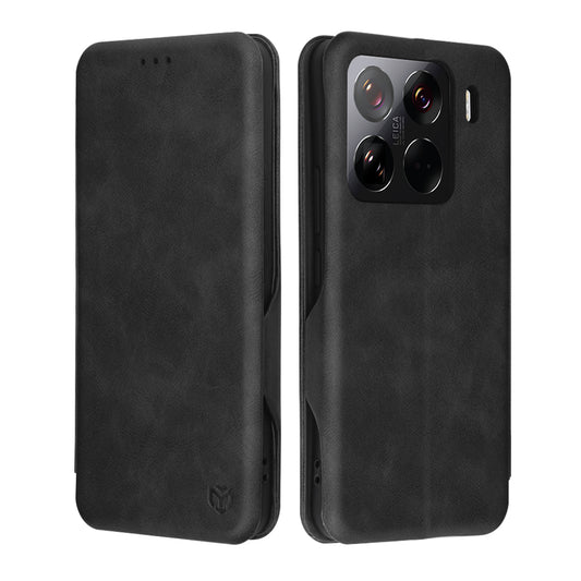 Case for Xiaomi 15 Pro, Techsuit, Safe Wallet Plus, Black